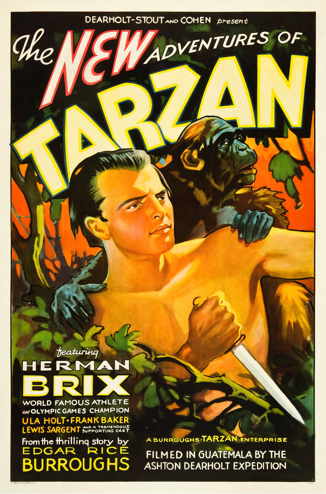 NEW ADVENTURES OF TARZAN, THE